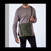 Obrázok z Taška přes rameno ROCK SB-0049_olive-green - zelená - 10 L