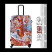 Obrázok z Plastový kufr TUCCI Turkish Marble M - barevný potisk - 57 L