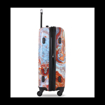 Obrázok z Plastový kufr TUCCI Turkish Marble M - barevný potisk - 57 L