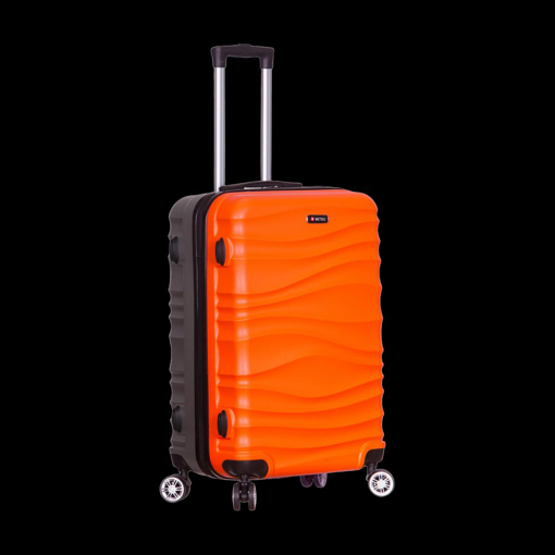 Obrázok z Kabinový kufr METRO LLTC1 S - oranžová - 37 L