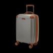 Obrázok z Kabinový kufr ROCK Carnaby S - šedá - 35 L