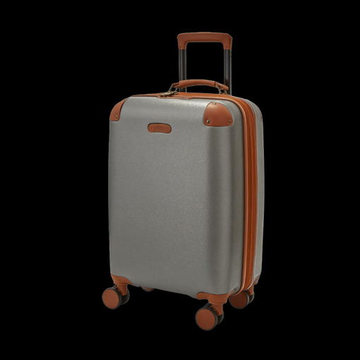 Obrázok z Kabinový kufr ROCK Carnaby S - šedá - 35 L