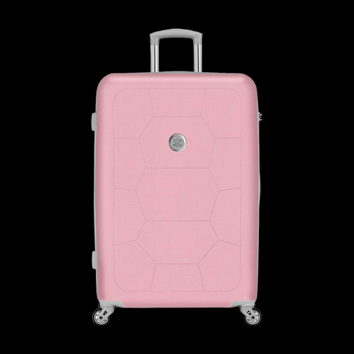 Obrázok z Plastový kufr SUITSUIT® Caretta Pink Lady L - růžová - 83 L