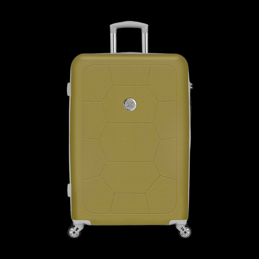 Obrázok z Plastový kufr SUITSUIT® Caretta Olive Oil L - zelená - 83 L