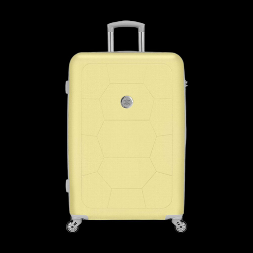 Obrázok z Plastový kufr SUITSUIT® Caretta Elfin Yellow L - žlutá - 83 L