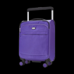 Obrázok z Kabinový kufr ROCK Rocklite S - fialová - 25 L