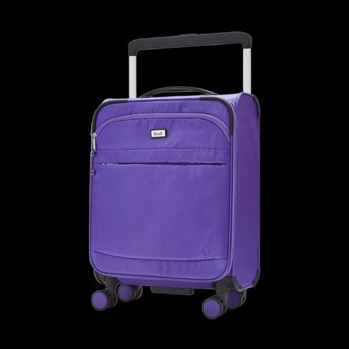Obrázok z Kabinový kufr ROCK Rocklite S - fialová - 25 L