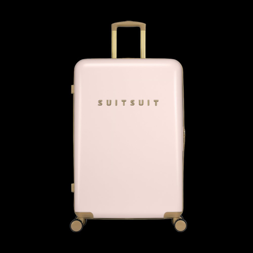 Obrázok z Plastový kufr SUITSUIT® Fusion Rose Pearl L - 91 L