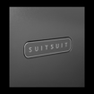 Obrázok z Plastový kufr SUITSUIT® Blossom December Sky S - šedá - 31 L