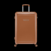 Obrázok z Plastový kufr SUITSUIT® Blossom Maroon Oak L - hnědá - 81 L