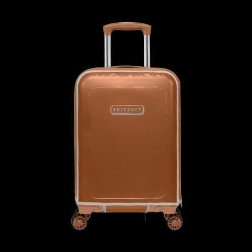 Obrázok z Obal na kufr SUITSUIT® Blossom Maroon Oak vel. S - hnědá