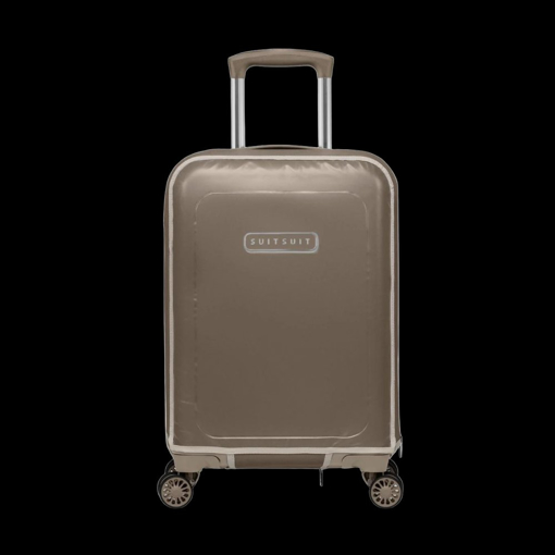 Obrázok z Obal na kufr SUITSUIT® Blossom Plaza Taupe vel. S - hnědá
