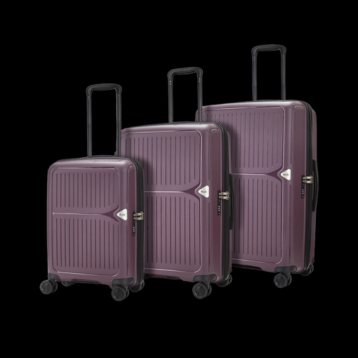 Obrázok z Sada cestovních kufrů ROCK TR-0256/3_purple - fialová