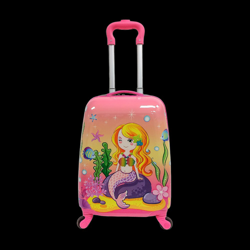 Obrázok z Dětský kufr TUCCI Goldy Mermaid - růžová - 25 L