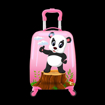 Obrázok z Dětský kufr TUCCI Peppy Panda - růžová - 25 L