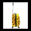 Obrázok z Dětský kufr TUCCI 3D Gaffie Giraffe - žlutá - 28 L