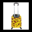 Obrázok z Dětský kufr TUCCI 3D Gaffie Giraffe - žlutá - 28 L
