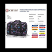 Obrázok z Kabinová taška CITIES 611 Butterfly - černá - 20 L