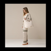 Obrázok z Taška přes rameno SUITSUIT® Fusion Sloppy Cotton - béžová - 18 L