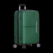 Obrázok z Plastový kufr OUTDOOR&nbsp;GEAR Garnet L - zelená - 88 L