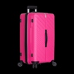 Obrázok z Plastový kufr OUTDOOR&nbsp;GEAR Stellar L - růžová - 106 L