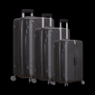 Obrázok z Sada cestovních kufrů OUTDOOR&nbsp;GEAR Stellar - černá - 106 L