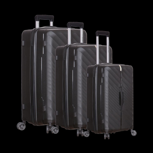Obrázok z Sada cestovních kufrů OUTDOOR&nbsp;GEAR Stellar - černá - 106 L