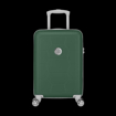 Obrázok z Plastový kufr SUITSUIT® Caretta Jungle Green S - zelená - 31 L