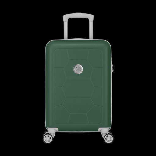 Obrázok z Plastový kufr SUITSUIT® Caretta Jungle Green S - zelená - 31 L