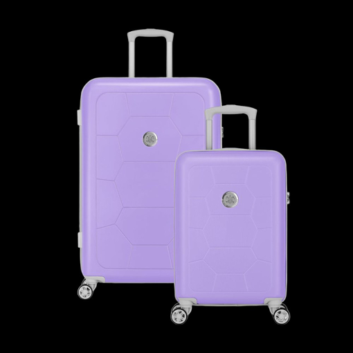 Obrázok z Sada cestovních kufrů SUITSUIT® Caretta Bright Lavender - fialová