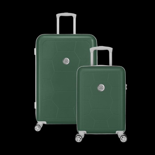 Obrázok z Sada cestovních kufrů SUITSUIT® Caretta Jungle Green - zelená