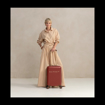 Obrázok z Kabinový kufr SUITSUIT® Fab Seventies Red Ochre S - červená - 32 L