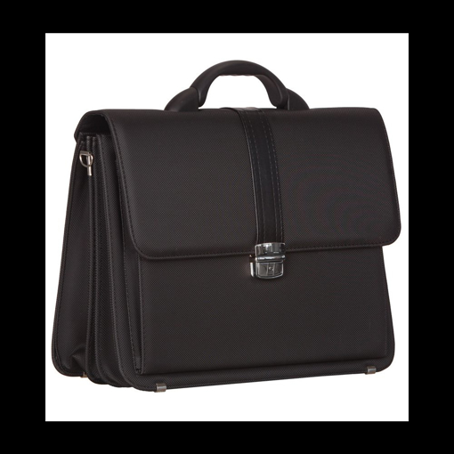 Obrázok z Aktovka REAbags 8003B-T - černá - 17 L