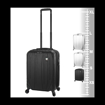 Obrázok z Plastový kufr MIA&nbsp;TORO M1525/3-S_graphite - černá - 37 L