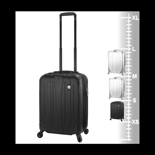 Obrázok z Plastový kufr MIA&nbsp;TORO M1525/3-S_graphite - černá - 37 L