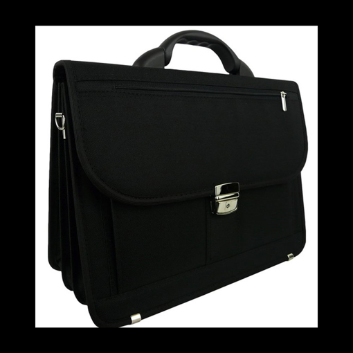 Obrázok z Aktovka REAbags 7618-T_black_n - černá - 19 L