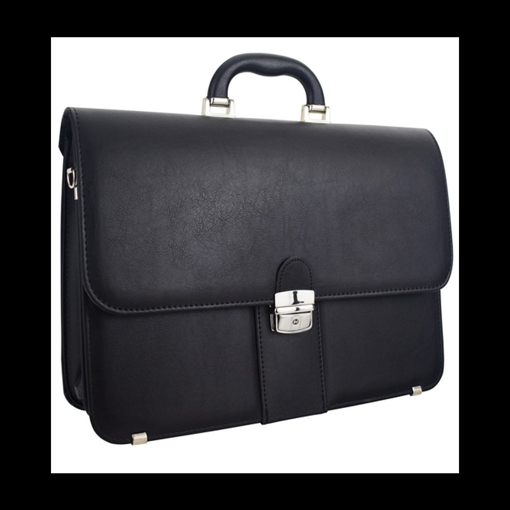 Obrázok z Aktovka REAbags 9003-TR_black_n - černá - 12 L