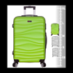 Obrázok z Plastový kufr METRO LLTC1/3-L_green-grey - zelená - 94 L