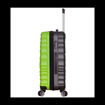 Obrázok z Plastový kufr METRO LLTC1/3-L_green-grey - zelená - 94 L