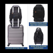 Obrázok z Batoh AEROLITE T-BPMAX03 - černá - 20 L