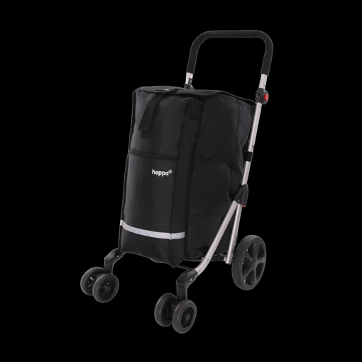 Obrázok z Nákupní taška HOPPA ST-101_black - černá - 74 L