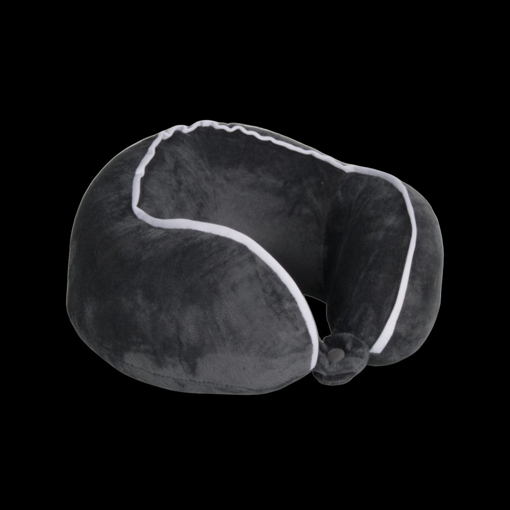 Obrázok z Cestovní polštářek na krk ROCK TA-0031 NS - Šedá