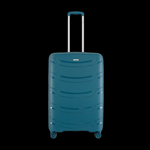 Obrázok z Kabinový kufr HIGHBURY Carbon S - zelená - 34 L