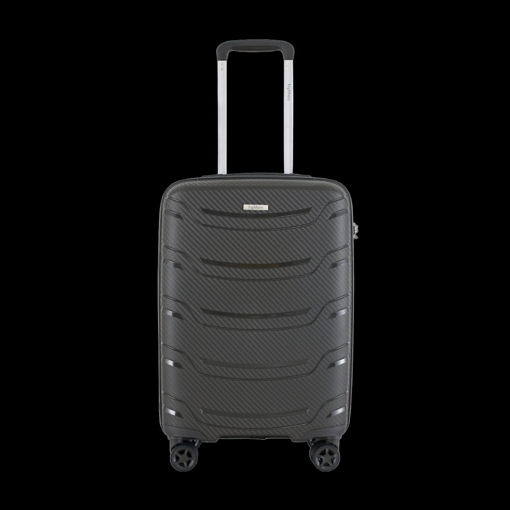 Obrázok z Kabinový kufr HIGHBURY Carbon S - šedá - 34 L