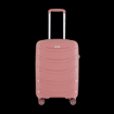 Obrázok z Kabinový kufr HIGHBURY Carbon S - růžová - 34 L