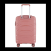 Obrázok z Kabinový kufr HIGHBURY Carbon S - růžová - 34 L