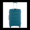 Obrázok z Plastový kufr HIGHBURY Carbon M - béžová - 62 L
