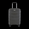 Obrázok z Plastový kufr HIGHBURY Carbon M - šedá - 62 L