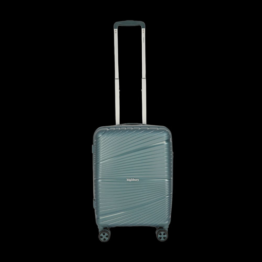 Obrázok z Kabinový kufr HIGHBURY Helios S - zelená - 34 L