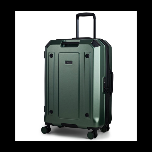 Obrázok z Plastový kufr ROCK Alpine M - zelená - 65 L